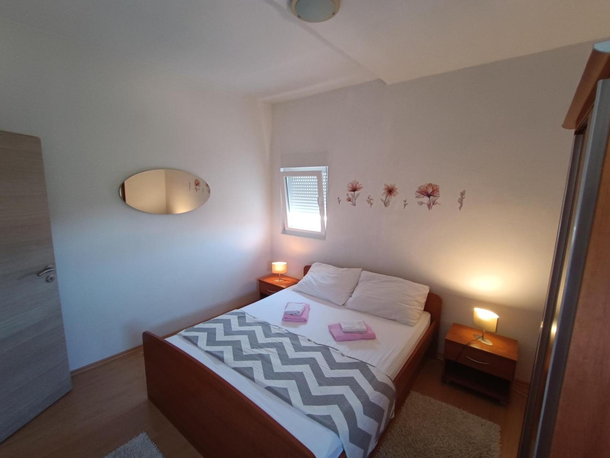 Apartman Lea Sukošan Exterior foto